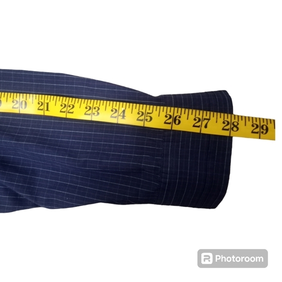 Descendant of Thieves Windowpane Plaid Button-Down Shirt Limited Edition Size XL - Picture 14 of 16